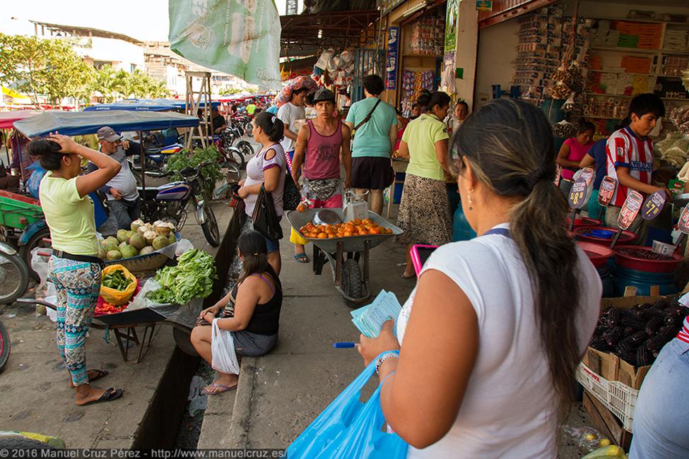 Mercado de Tarapoto.